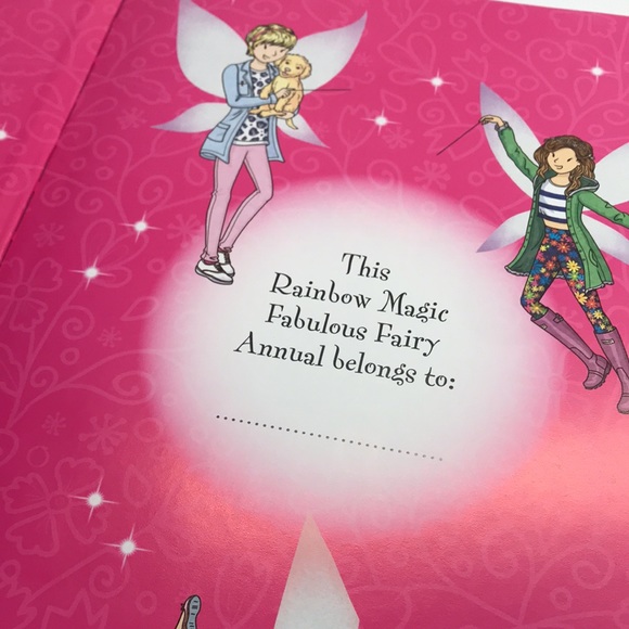 Rainbow Magic Fabulous Fairy Annual 2016 Book New - Picture 3 of 11